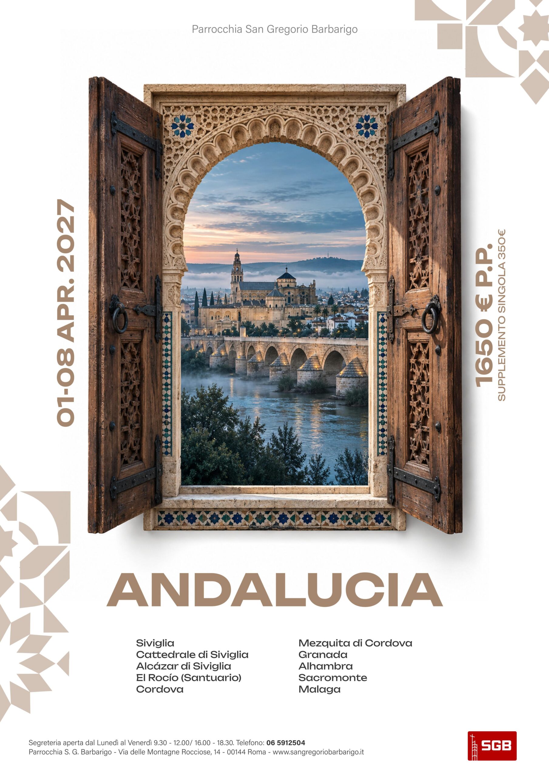Viaggio in Andalucia