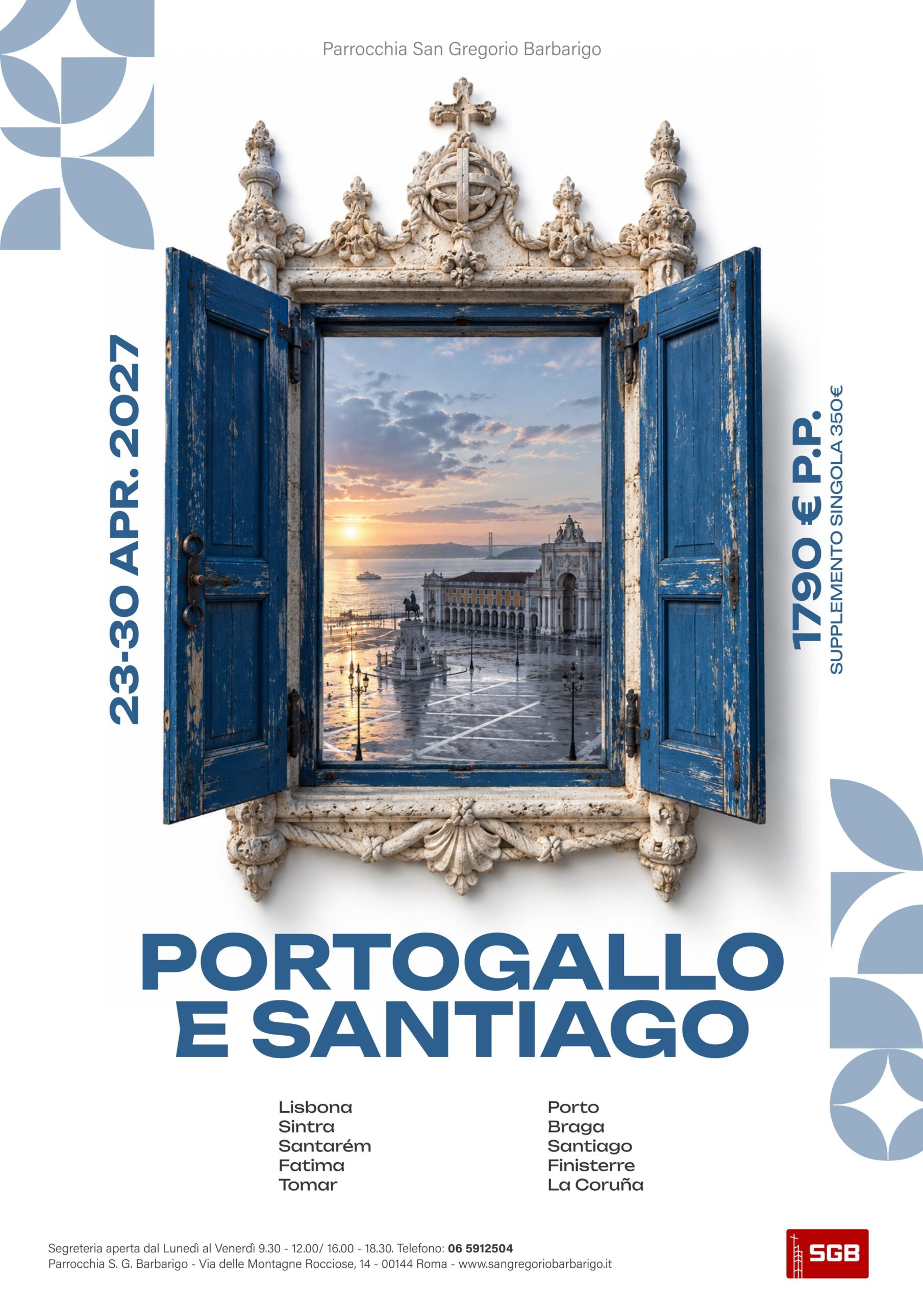 Viaggio in Portogallo e Santiago