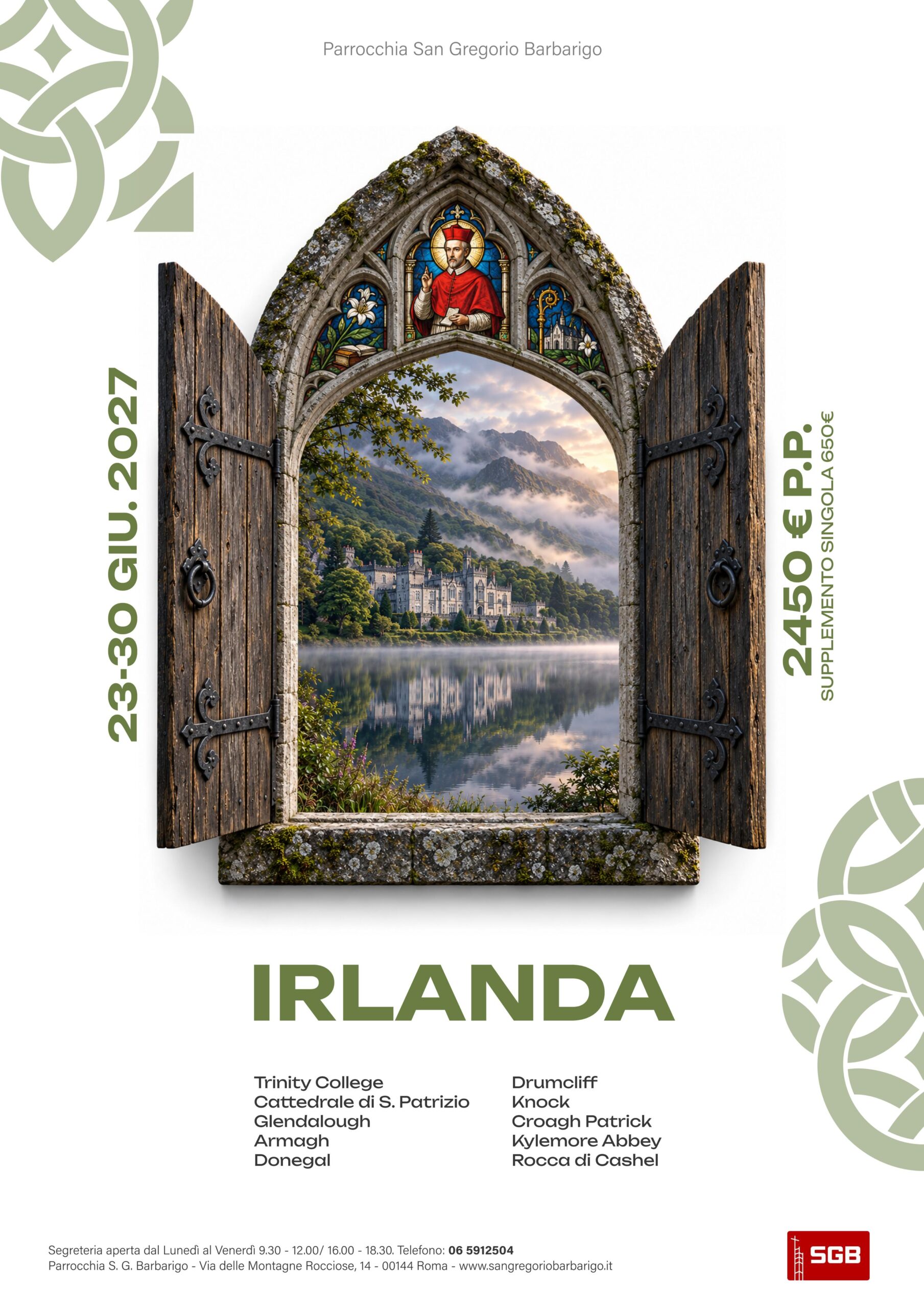 Viaggio in Irlanda